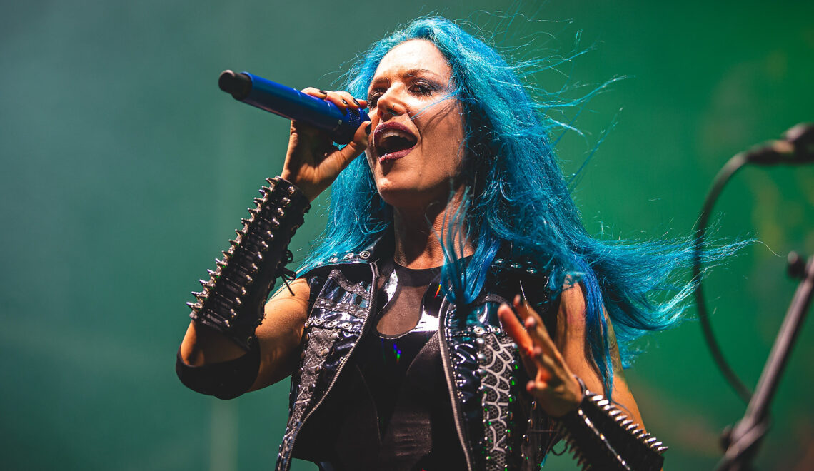DragonForce Announce New Vocalist & Frontwoman, Alissa White-Gluz